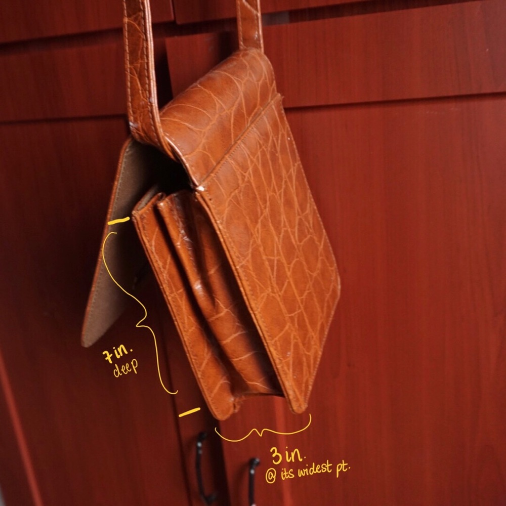 Long Rectangular Crossbody Bag - image 3